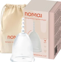 Nomai Menstrual Cup Heavy Clear