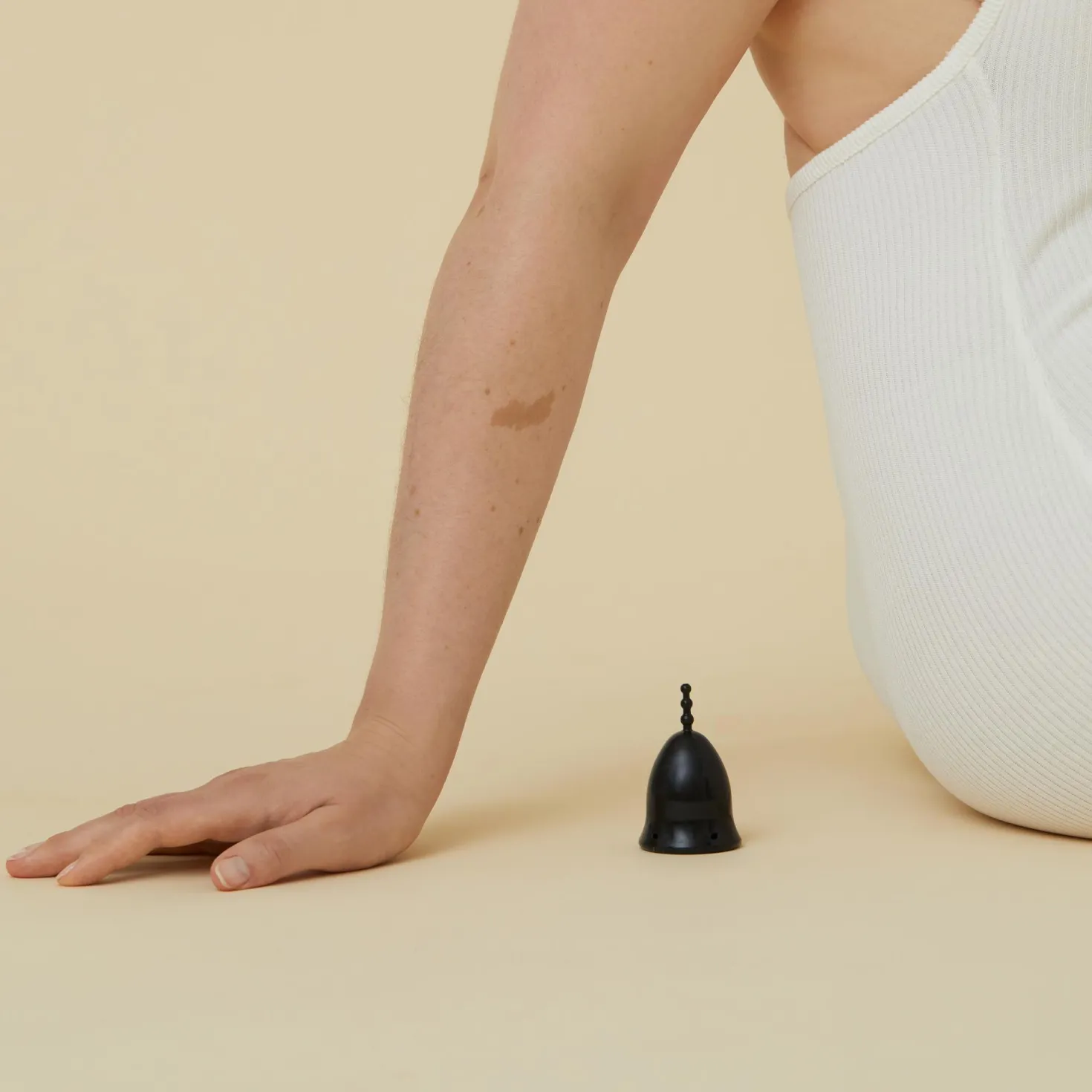 Nomai Menstrual Cup Light Black