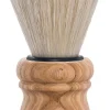 NOMALFRED Shaving Brush Natural Bristle Pure Ash