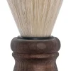 NOMALFRED Shaving Brush Natural Bristle Dark Ash
