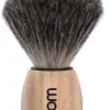 NOMOLE Shaving Brush Pure Badger - Pure Ash