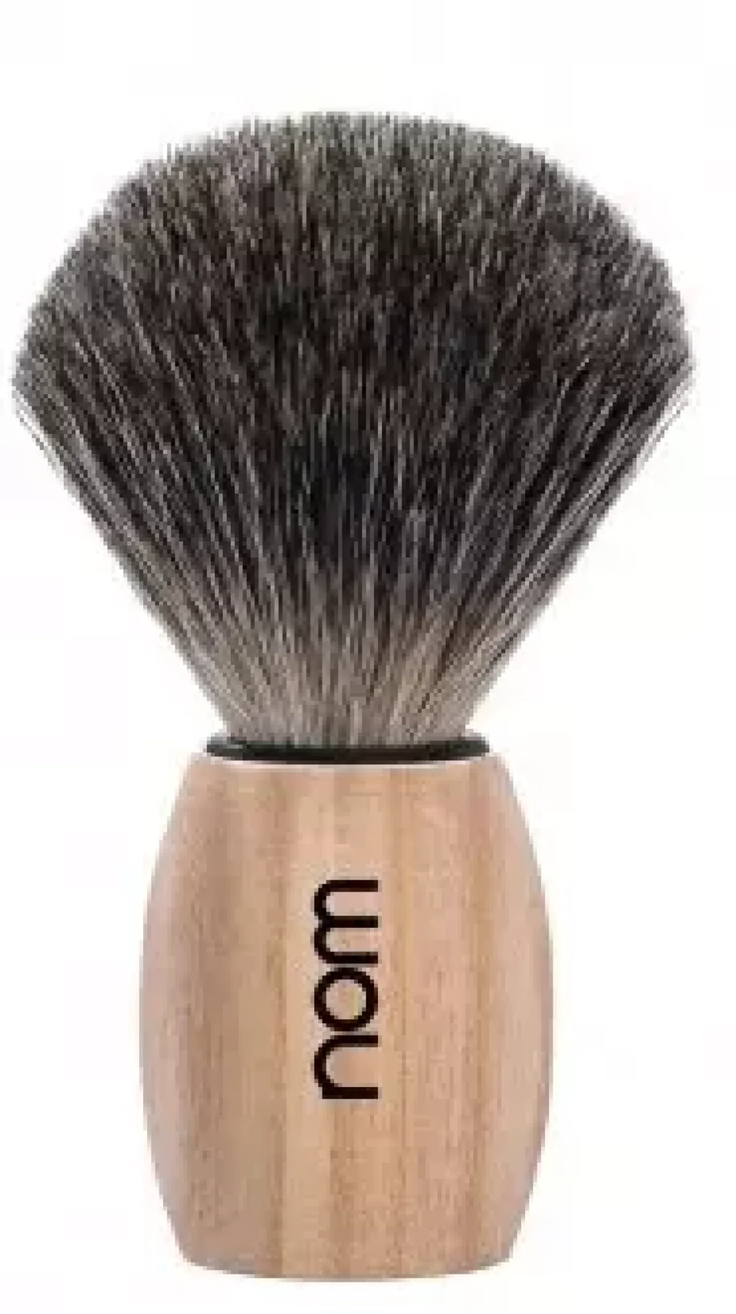 NOMOLE Shaving Brush Pure Badger - Pure Ash
