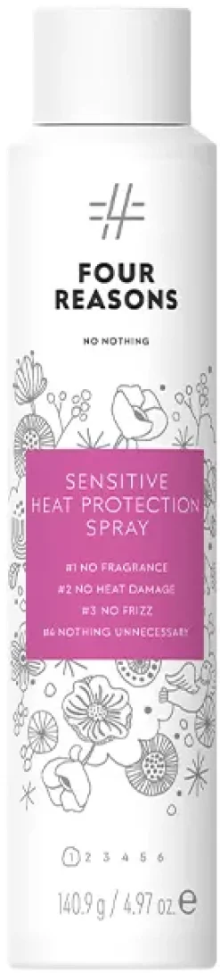 No Nothing No Nothing Sensitive Heat Protection Spray 200 ml