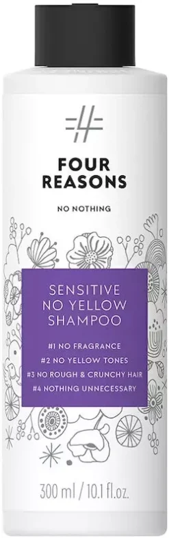 No Nothing Sensitive No Yellow Shampoo 300 ml