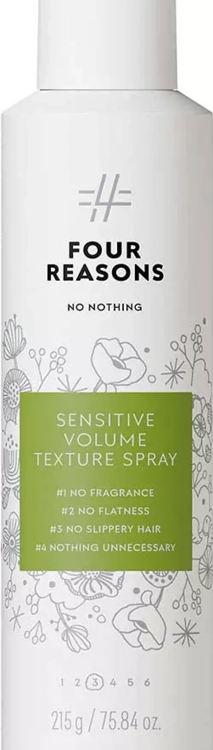 No Nothing Sensitive Volume Texture Spray 250 ml