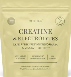 Nordbo Creatine & Electrolytes 250 g