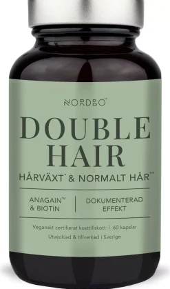 Nordbo Double Hair 60 stk