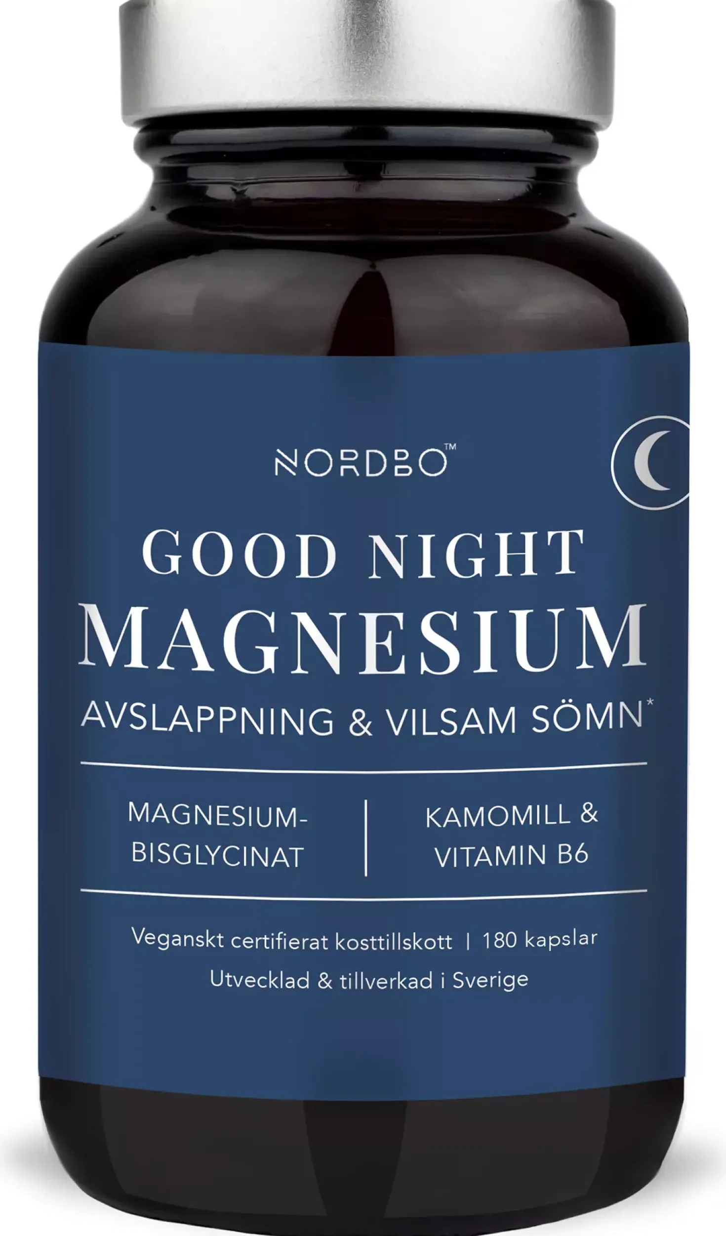 Nordbo Good Night Magnesium 180 stk