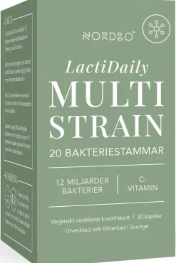 Nordbo LactiDaily Multi Strain 30 stk