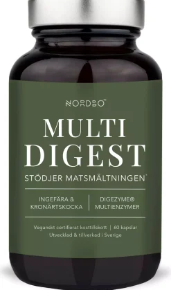 Nordbo Multi Digest 60 caps