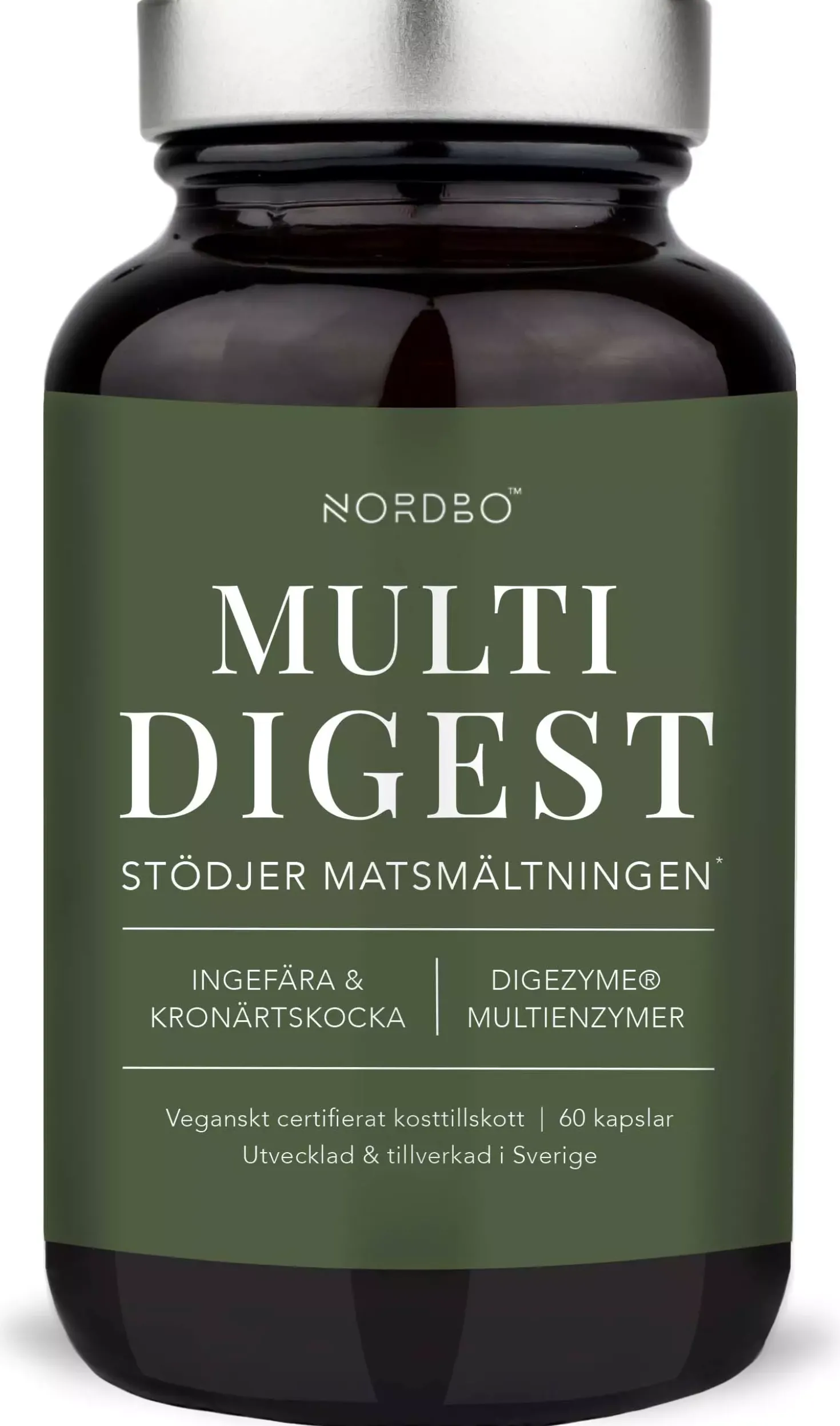 Nordbo Multi Digest 60 caps