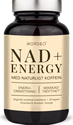 Nordbo NAD+ Energy 30 stk