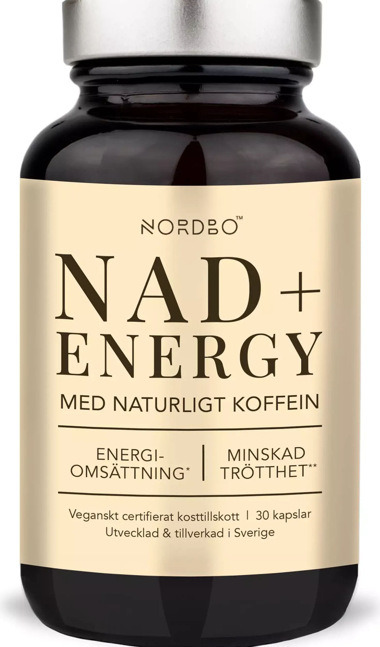 Nordbo NAD+ Energy 30 stk