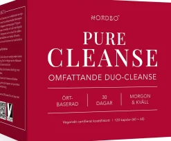 Nordbo Pure Cleanse 120 kap