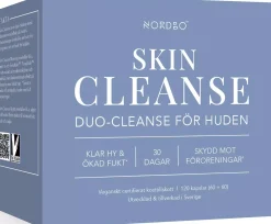 Nordbo Skin Cleanse 120 stk