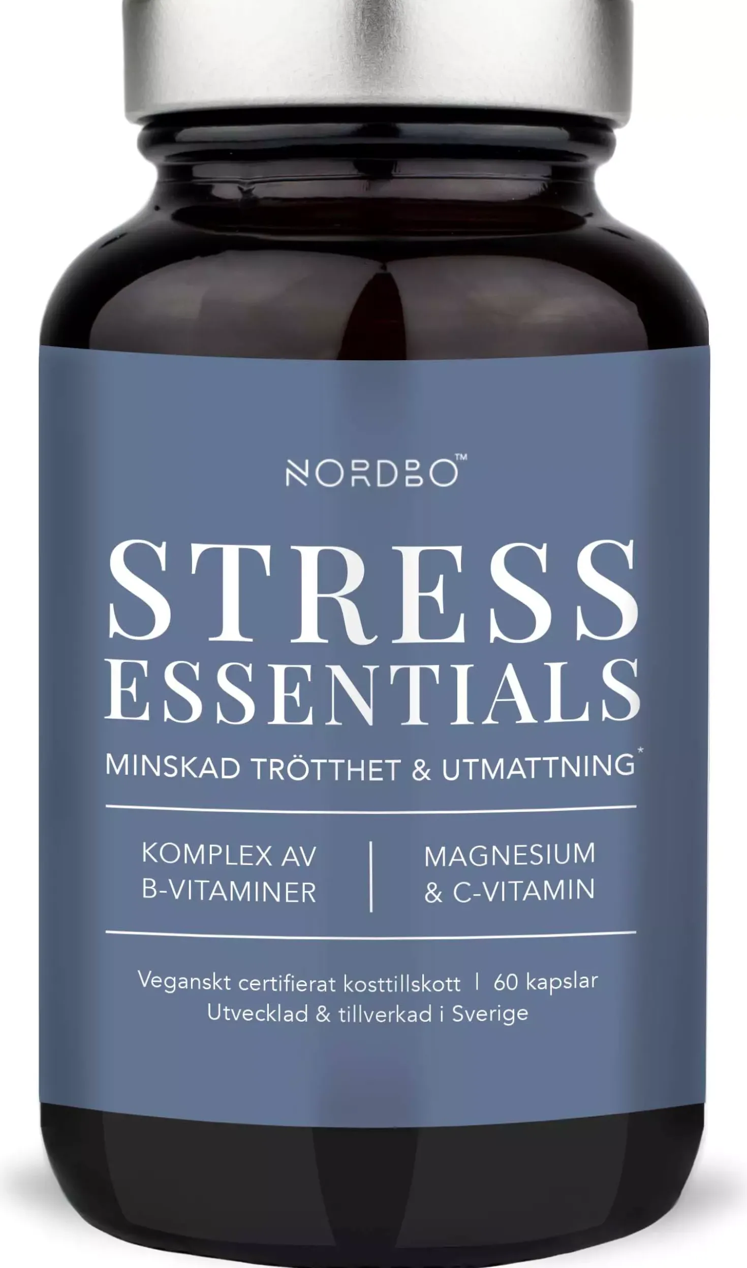 Nordbo Stress Essentials 60 kap