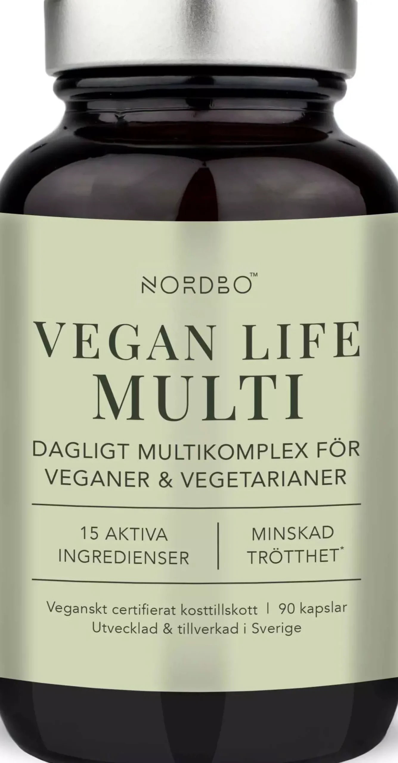 Nordbo Vegan Life Multi 90 stk
