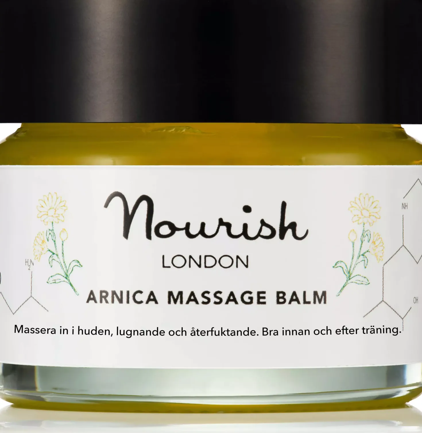 Nourish London Arnica Massage Balm 15 ml