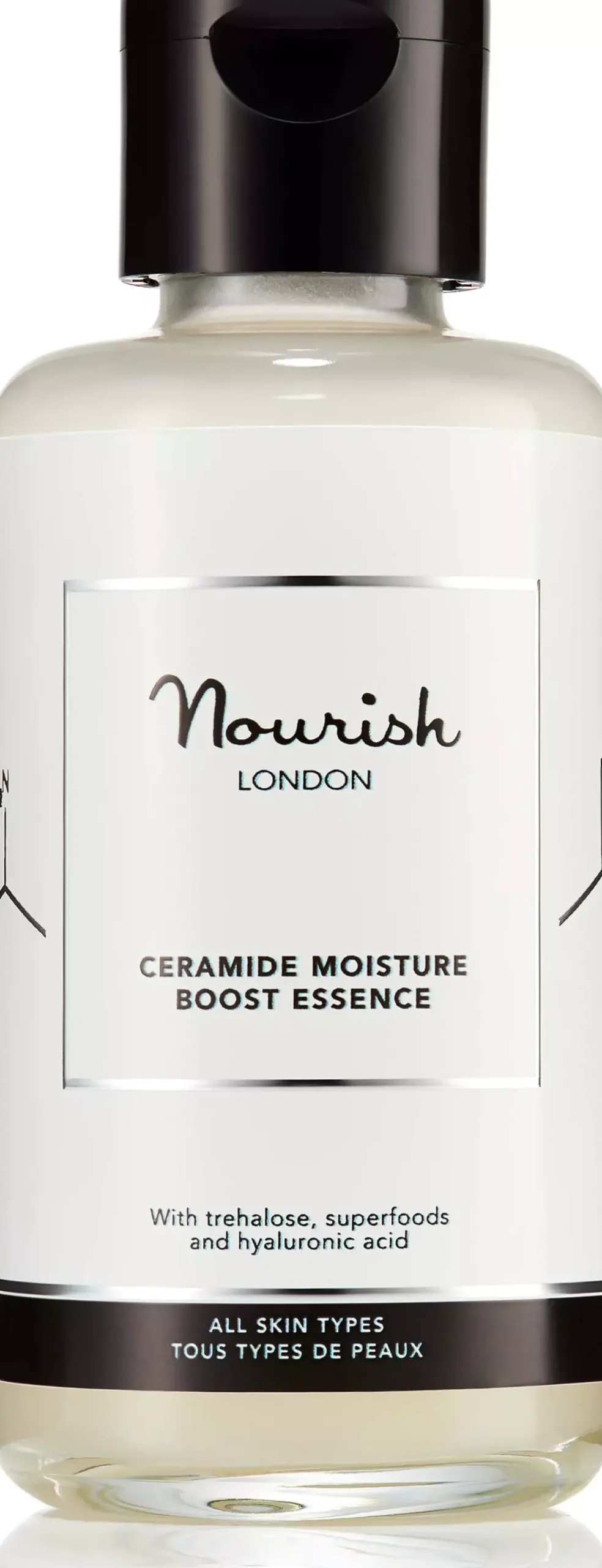 Nourish London Ceramide Moisture Boost Essence 100 ml