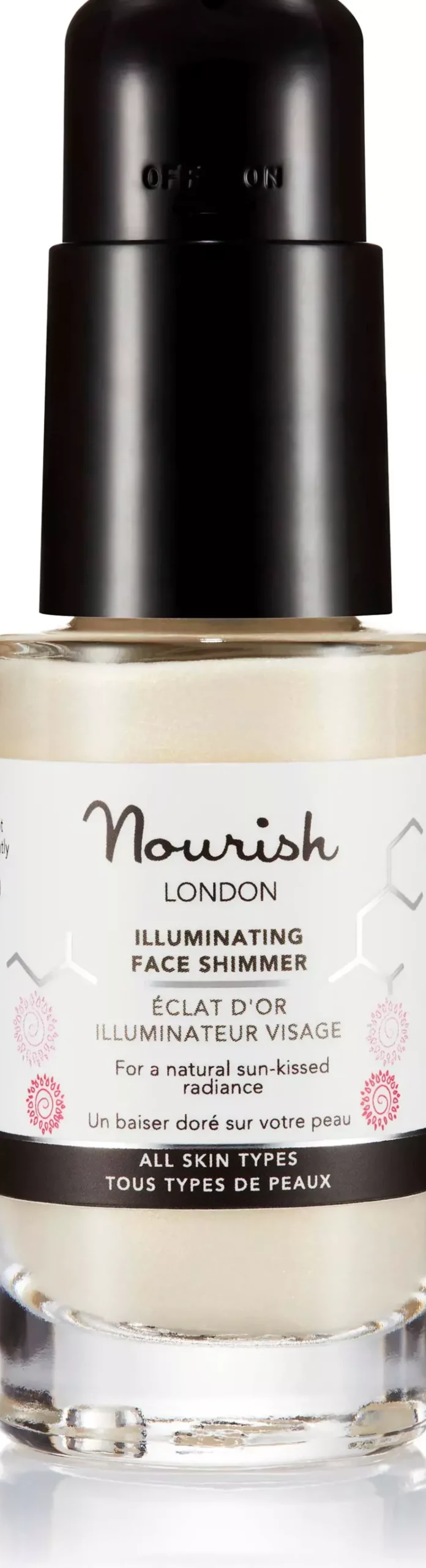 Nourish London Illuminating Face Shimmer 30 ml