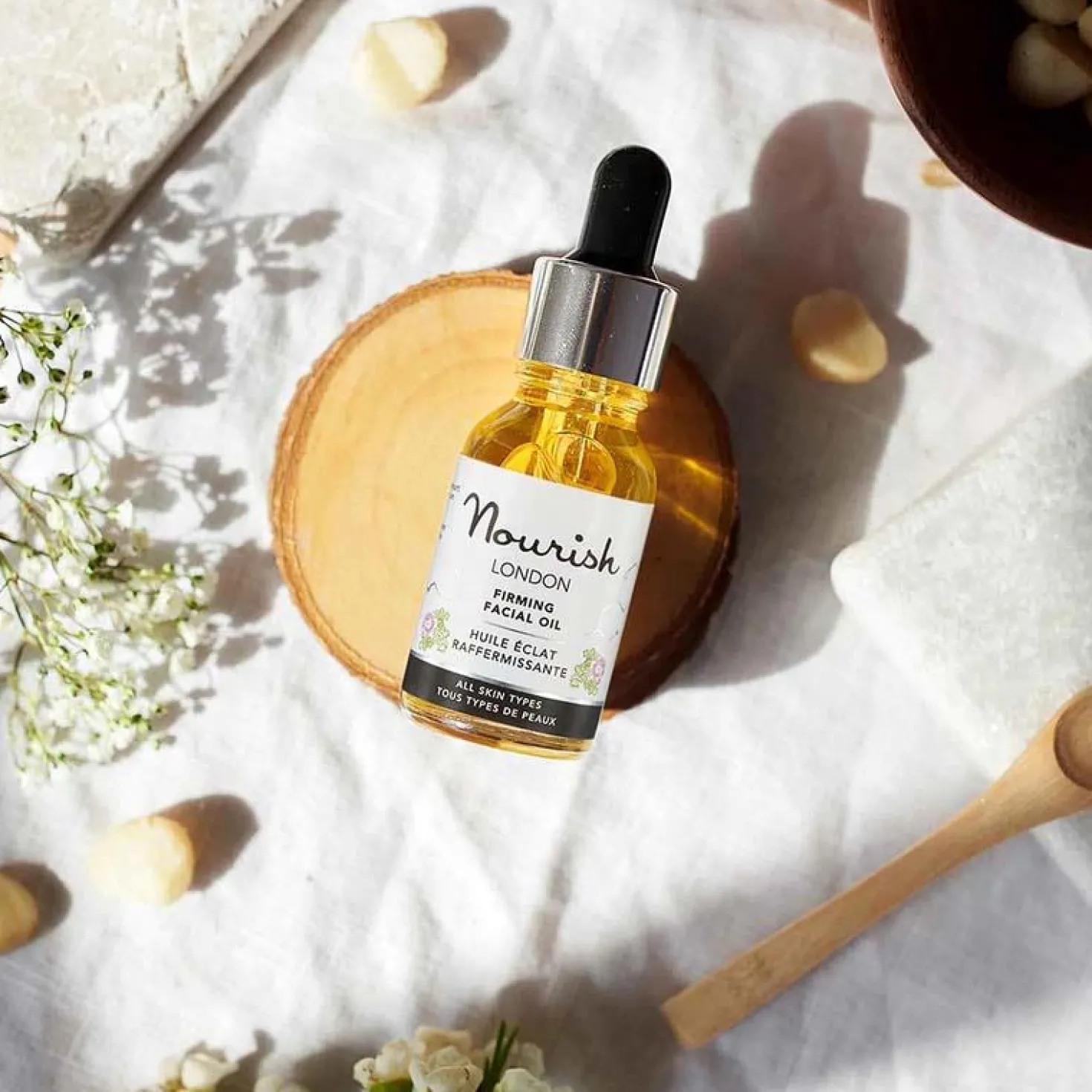 Nourish London Radiance Firming Oil 15 ml