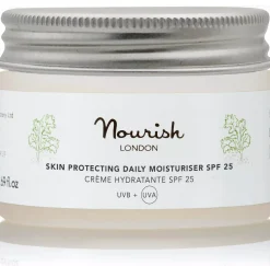 Nourish London Skin Protecting Daily Moisturiser SPF25 50 ml