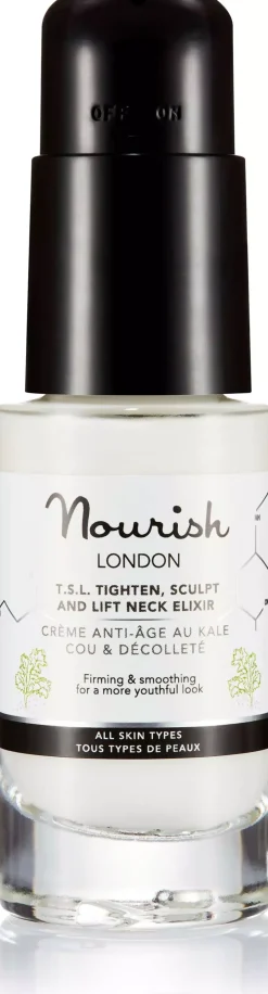 Nourish London TSL Tighten, Lift and Sculpt Neck Elixir 30 ml