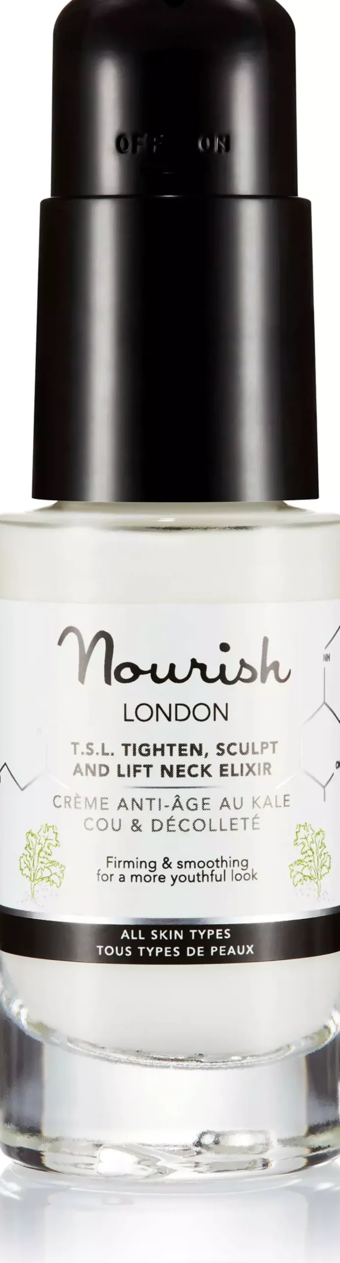 Nourish London TSL Tighten, Lift and Sculpt Neck Elixir 30 ml