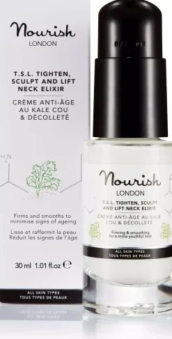 Nourish London TSL Tighten, Lift and Sculpt Neck Elixir 30 ml