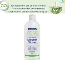 NovaclearAcne Micellar Normalizing Cleansing Water 400 ml