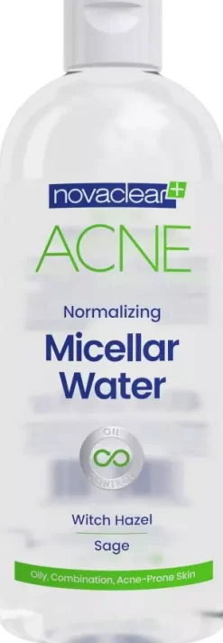NovaclearAcne Micellar Normalizing Cleansing Water 400 ml