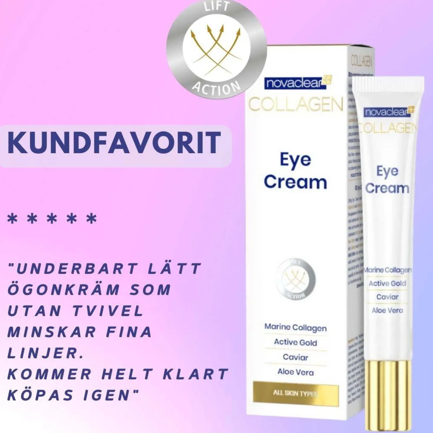 NovaclearCollagen Eye Cream 15 ml