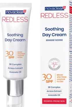NovaclearRedless Soothing Day Cream SPF30 50 ml