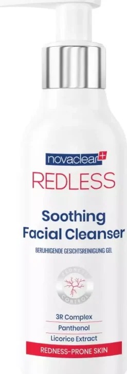 NovaclearRedless Soothing Facial Cleanser 150 ml