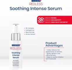 NovaclearRedless Soothing Intense Serum 30 ml