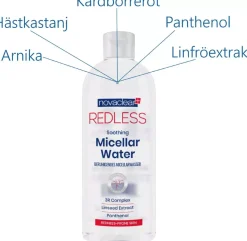NovaclearRedless Soothing Micellar Water 400 ml