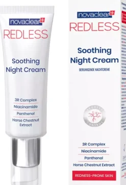 NovaclearRedless Soothing Night Cream 50 ml