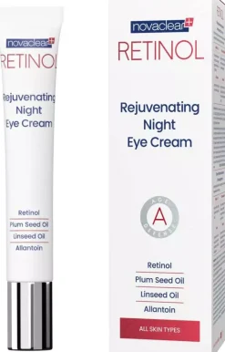 Novaclear Retinol Rejuvenating Night Eye Cream 15 ml