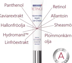 Novaclear Retinol Rejuvenating Night Eye Cream 15 ml