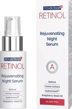 Novaclear Retinol Rejuvenating Night Serum 30 ml