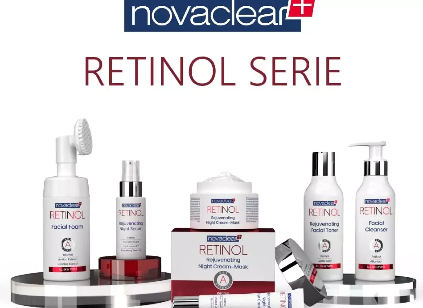 Novaclear Retinol Rejuvenating Night Serum 30 ml