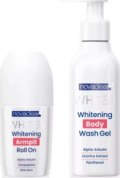 Novaclear Whitening Body Care Set
