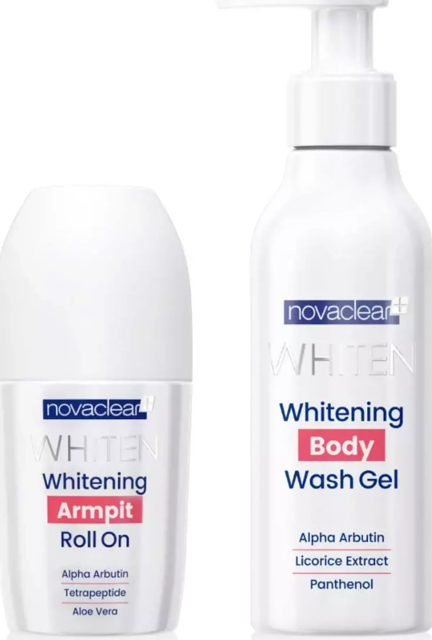 Novaclear Whitening Body Care Set