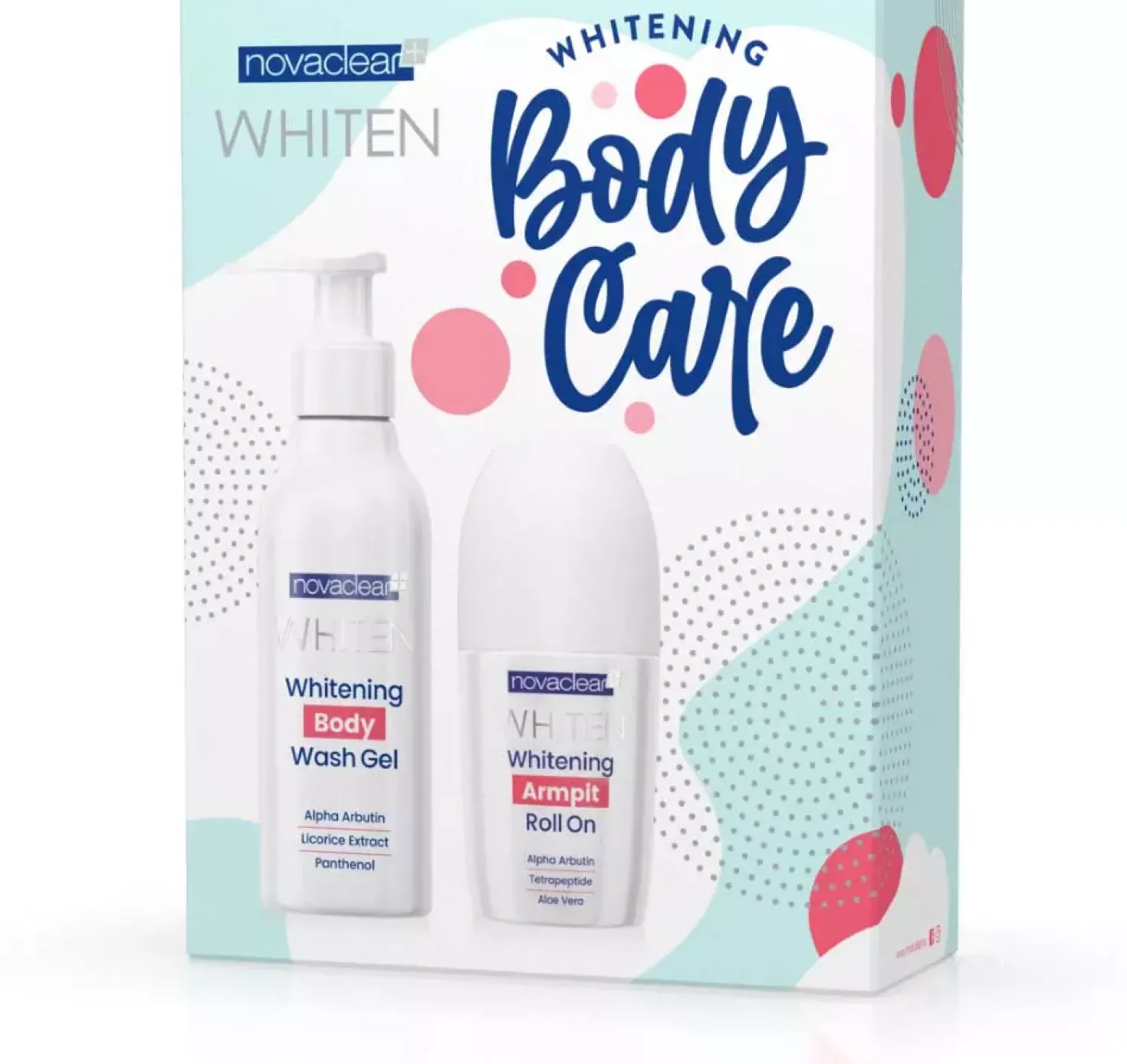 Novaclear Whitening Body Care Set