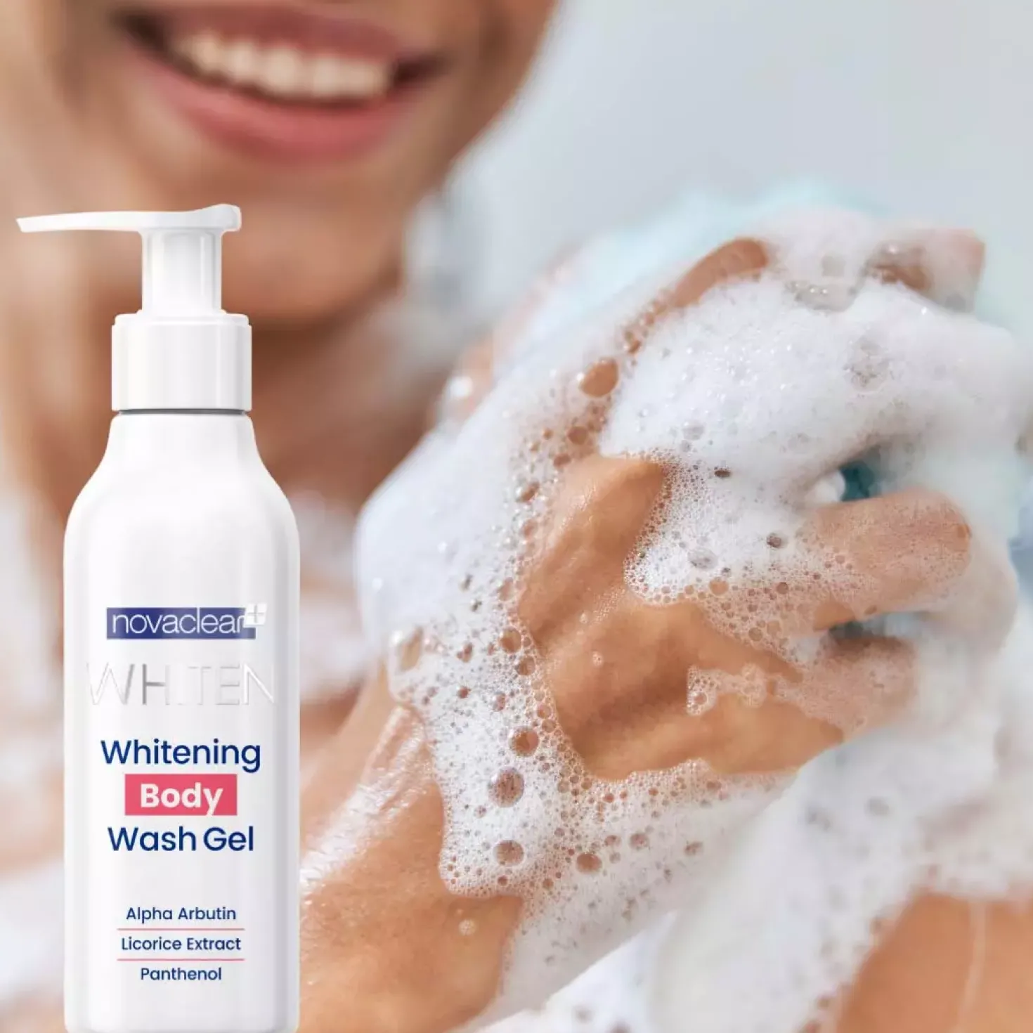 Novaclear Whitening Body Care Set