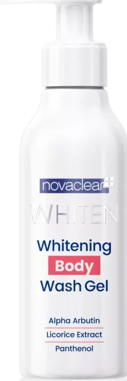 Novaclear Whitening Body Wash Gel 200 ml