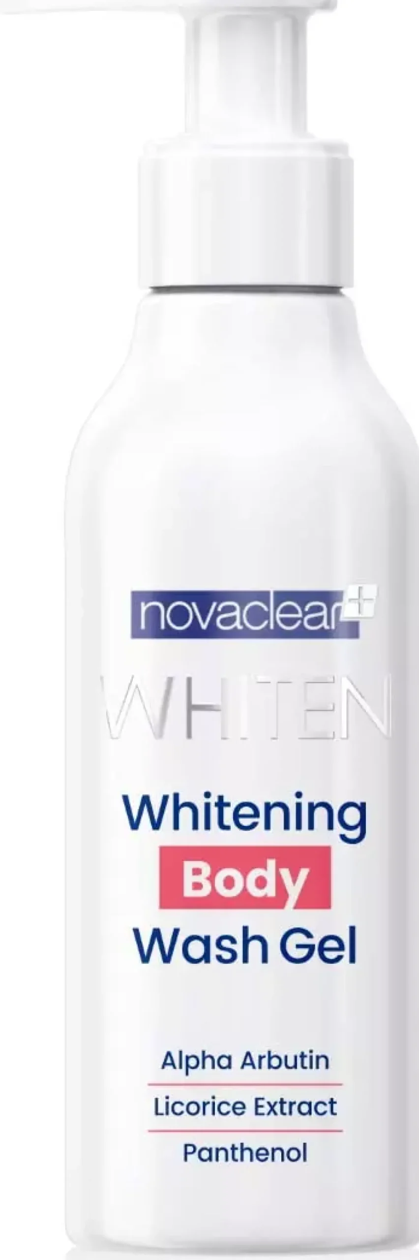 Novaclear Whitening Body Wash Gel 200 ml