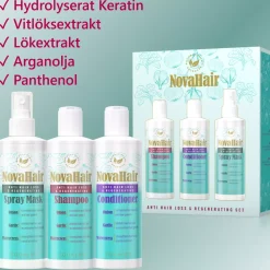 NovaHair Anti Hair Loss & Regenerating Set