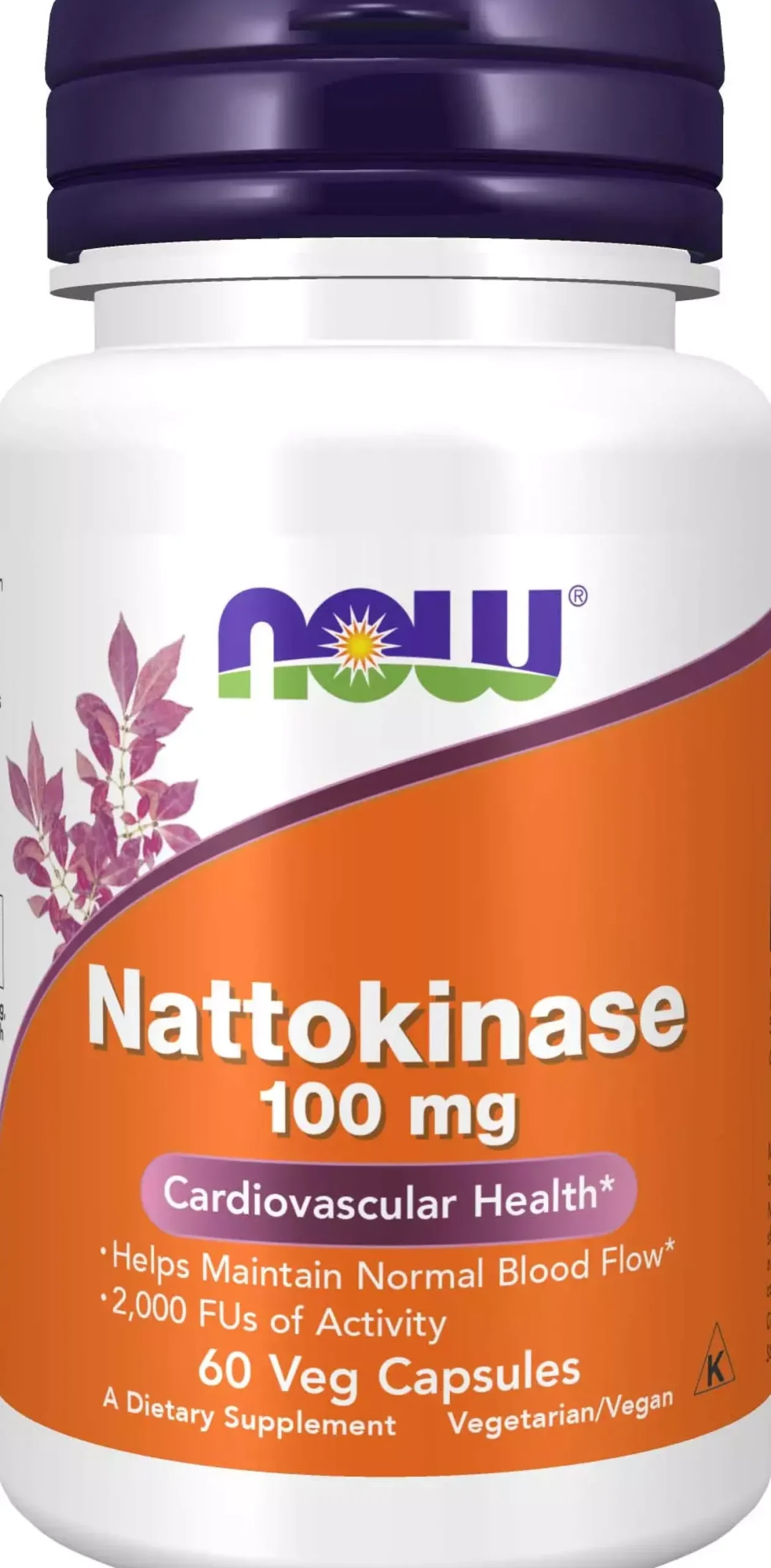 NOW Nattokinase 100 Mg 60 stk