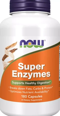 NOW Super Enzyme Caps 180 stk